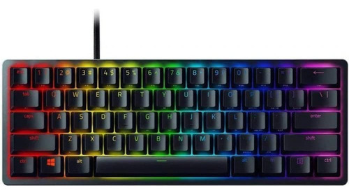 (renovado) Teclado Juegos Razer Huntsman Mini 60%: Ópticos