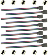 Comprar Conector Led Conector De Cinta Led De 4 Pines Conector ...