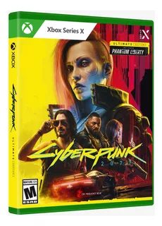 Cyberpunk 2077 Ultimate Edition Xbox Series X Físico