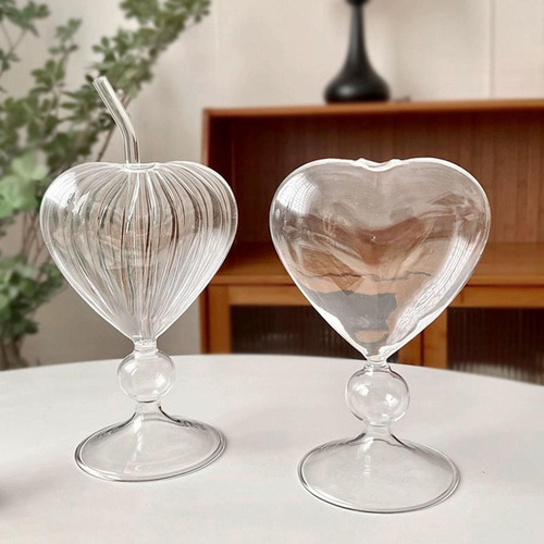 L Vaso For Beber De 10 Oz En Forma De Corazón