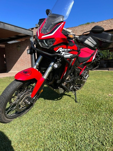 Imagen 7 de 18 de Honda África Twin Crf 1100 L