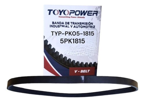 Banda De Accesorios Chevrolet Tornado 1.8l 2003-2012 5pk1815