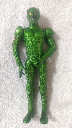 Figura Duende Verde Green Goblin Toybiz 2002 Oportunidad..!!