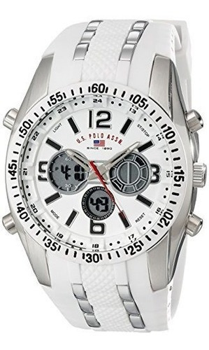 Associação Polo dos EUA Relógio para homens Us9282 Color Quartz