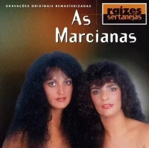 Cd As Marcianas - Raízes Sertanejas Lacrado