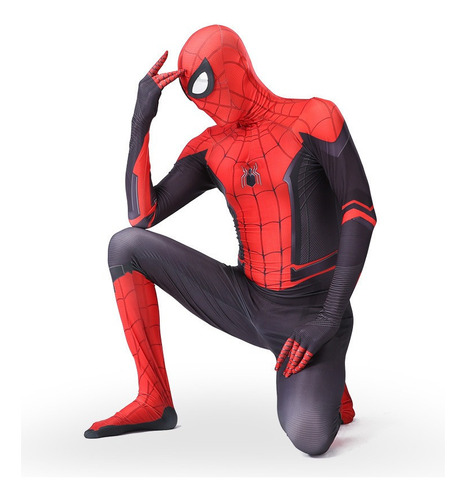 Cosplay Spiderman De Casa Traje De Mono Lejos Para Adultos