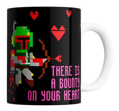 Taza De Ceramica Star Wars San Valentin