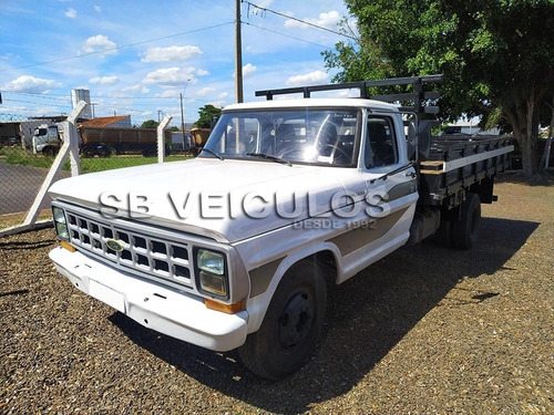 Ford F4000 1984 3/4 Carroceria, Sb Veiculos