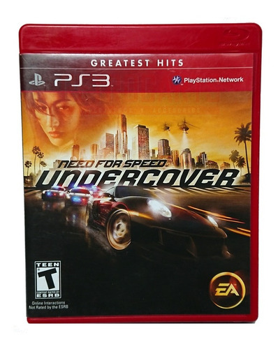 Need For Speed Undercover Playstation Ps3