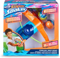 Comprar Nerf Super Soaker- Brazalete Lanzador De Pelotas 4 Pelotas