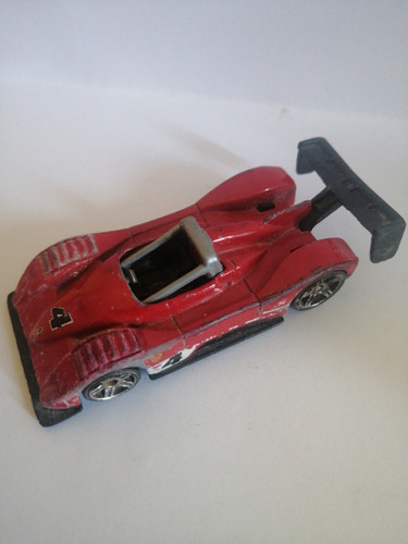  Hot Wheels Thrill Racers Ferrari F333 Sp Die-cast 2011 Rojo