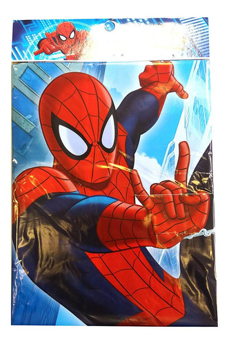 Cotillón Mantel Cumpleaños Infantil Avengers Y Spiderman