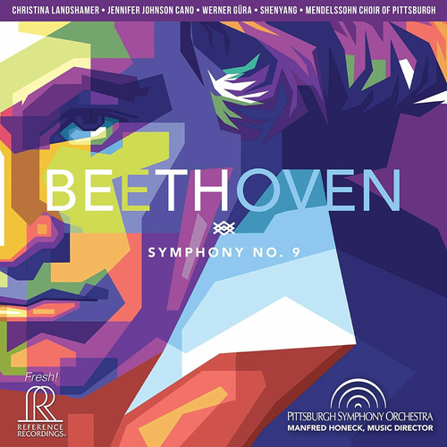 Cd: Beethoven: Sinfonia Nº 9