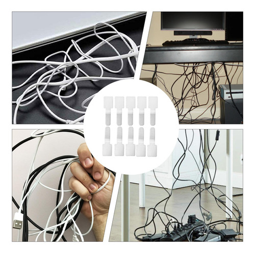 Cord Organizer Straps, Correas De Gestión De Nailon Multiuso