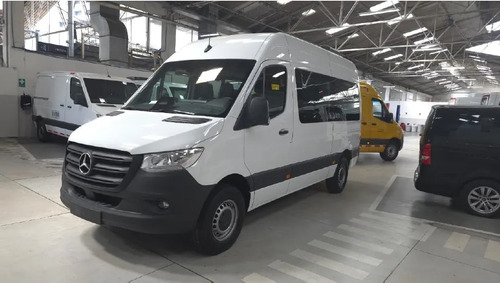 Mercedes Benz Sprinter 415 14p  (precio Sin Adecuaciones)
