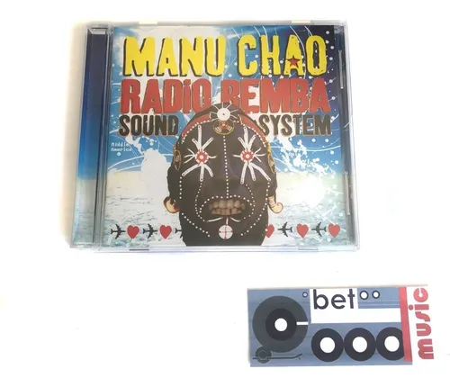 Cd Manu Chao - Radio Bemba Sound System (Usado)