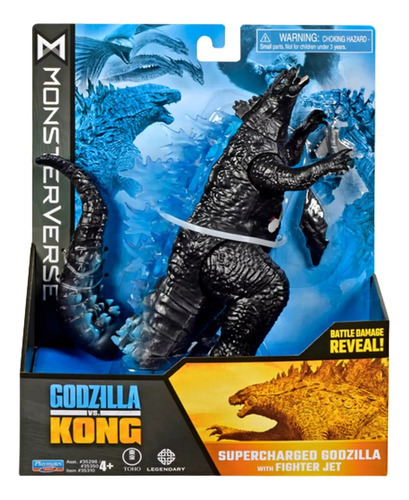 Godzilla Vs Kong Supercharged Godzilla 15 Cm Playmates