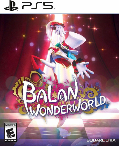 Balan Wonderworld Ps5 - Mídia Física Lacrado