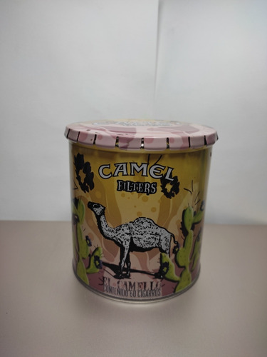 Bote De Aluminio Marca Camel Promocional 