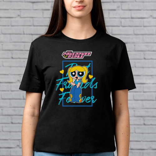 Playera Unisex De Burbuja Las Chicas Superpoderosas