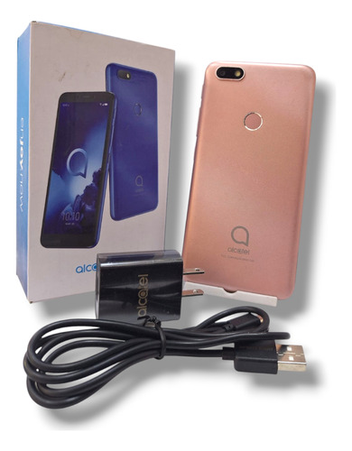 Alcatel 1v (2019) 16 Gb Metallic Rose 2 Gb Ram 4g Lte (Reacondicionado)