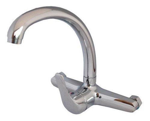 Monocomando De Pared 20cm pico Alto Wico Rimontti G P