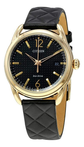 Unidad Ciudadana Esfera De Color Negro Reloj De Mujer Fe6083