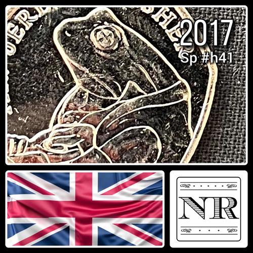 Inglaterra - 50 Pence - Año 2017 - Sp #h41 - Jeremy Fisher