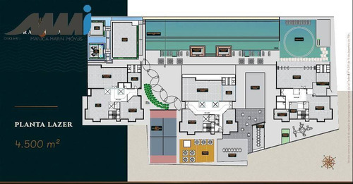 Imagem 9 de 10 de Brava Ocean, Apartamento 3 Quartos Na Praia Brava - 2058