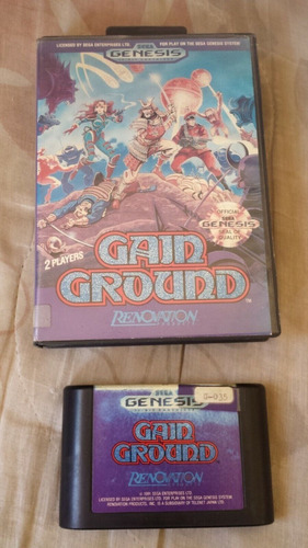 Gain Ground Sega Genesis