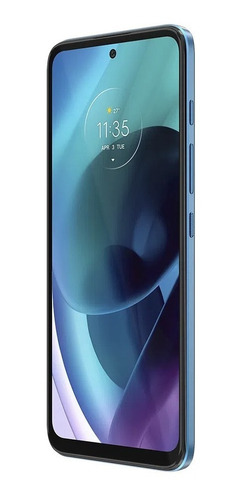 Celular Moto G71 5g 128gb + 6gb Ram Oled Nfc Liberado Color Azul