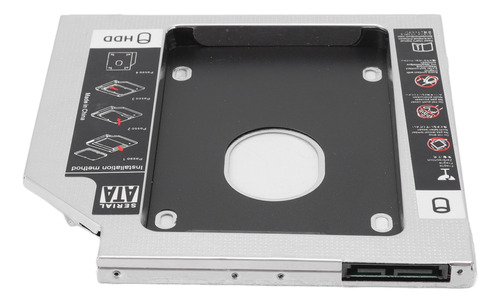 Disco Duro Ssd Hdd Caddy Bay Universal De 9,5 Mm A Segundo D