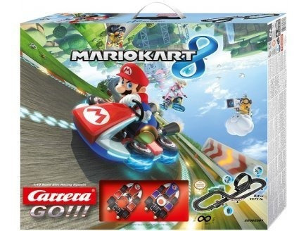 Carrera De Ninos Nintendo Mario Kart 8 Pista  X01