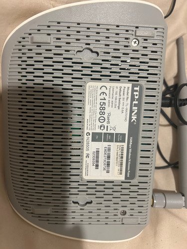 Amplificador De Señal Wi Fi - Tp Link (Usado)