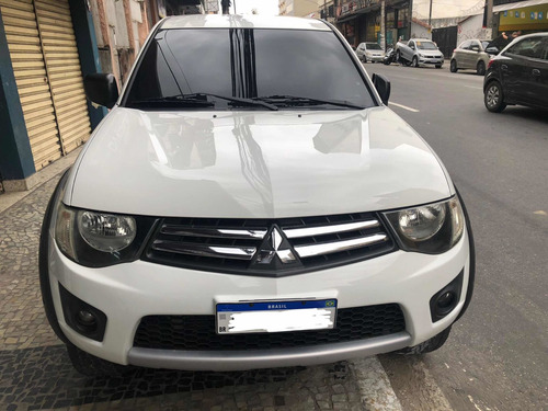 Imagem 2 de 10 de Mitsubishi L200 2014 3.2 Triton Gls Cab. Dupla 4x4 4p