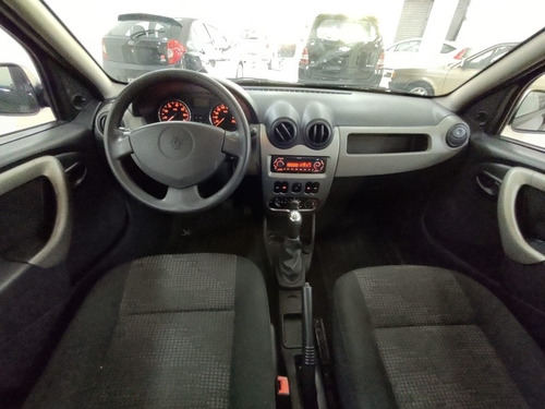 Imagem 6 de 10 de Renault Sandero 2010 1.6 Expression Hi-torque 5p
