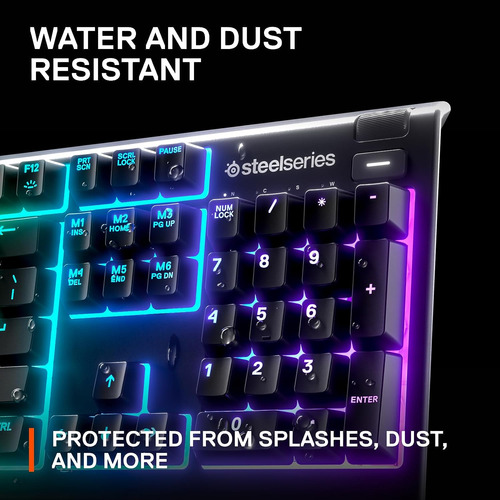 Teclado Para Juegos Steelseries Apex 3 Rgb - Iluminación Rgb