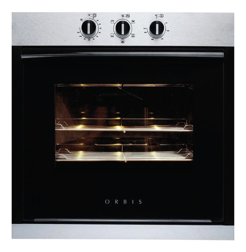 Horno Eléctrico Orbis Hb5apo 5 Funciones Grill Negro Lh