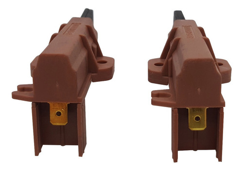 Imagen 6 de 7 de Carbones Para Motor Lavarropas Samsung 1904
