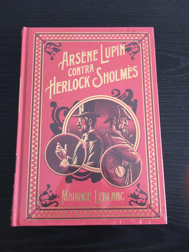 Arsene Lupin Contra Sherlock Holmes Maurice Leblanc Salvat