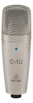 Comprar Micrófono Condenser Behringer C1u Condenser Usb
