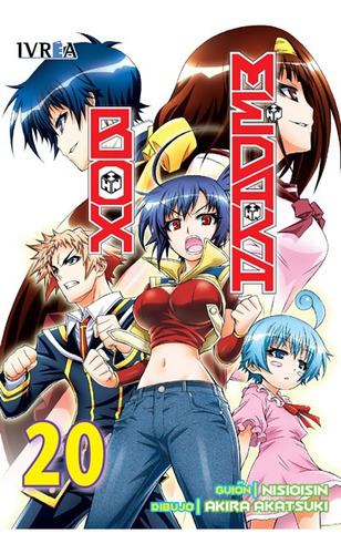 Medaka Box 20 (comic), De Nisioisin. Editorial Ivrea España, Tapa Blanda En Español