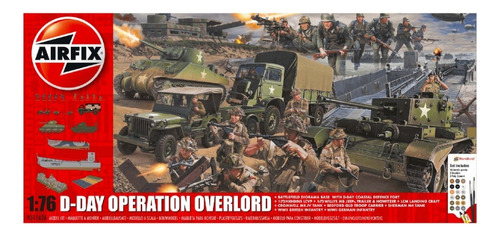 D-day Operation Overlord Airfix A50162a 1:76