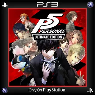 Persona 5: Ultimate Edition Ps3 Digital