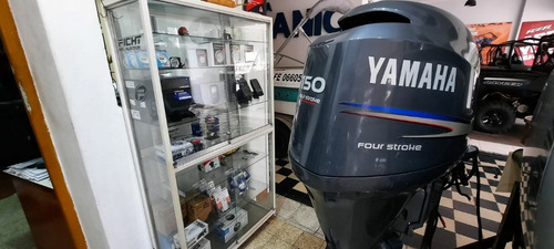 Imagen 3 de 3 de Motor Yamaha 150hp 4 Tiempos Mod 2011 268 Horas De Uso