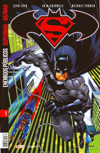 Superman Batman Clarin Ecc Dc 2016 Tomo 1 Nuevos Collectoys