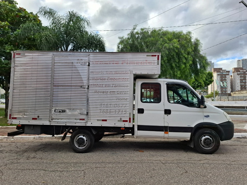 Iveco Daily 35s14 Cab Dupla 2010/2010 Unico Dono