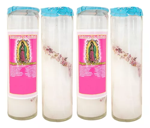 Muestra GRATIS de velas blancas perladas, cera de palma granulada y arena,  EL MÁS VENDIDO para velas de boda mechas incluidas -  México