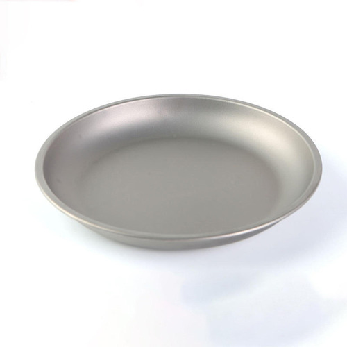 Z Plato De Titanio Vajilla Utensilios De Cocina Plato