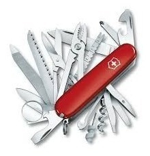 Navaja Suiza Victorinox Swisschamp Original 33 Servic 1.6795